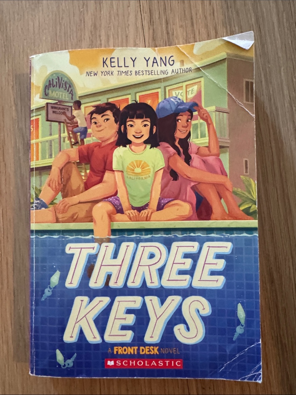 Three Keys by Kelly Yang